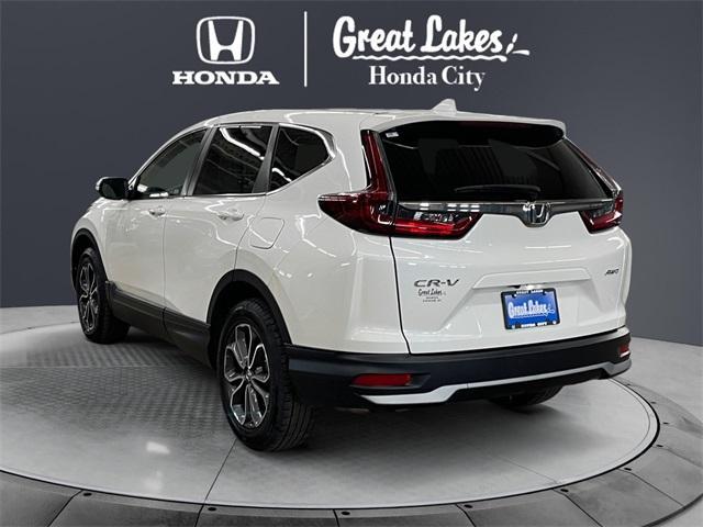 used 2021 Honda CR-V car, priced at $25,288