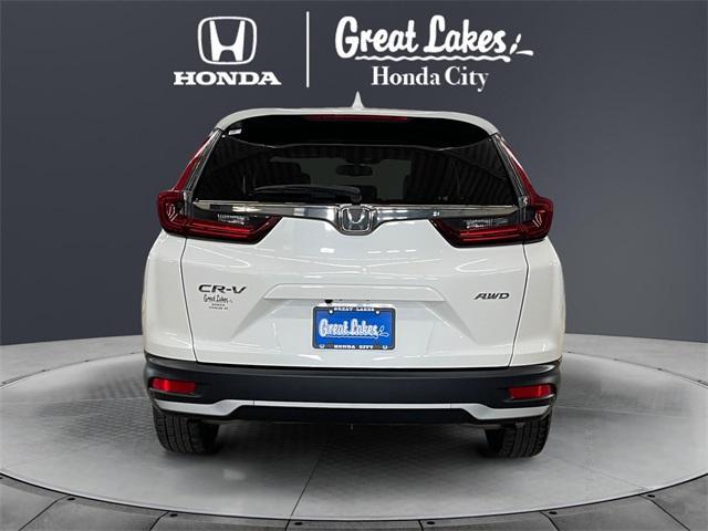 used 2021 Honda CR-V car, priced at $25,288