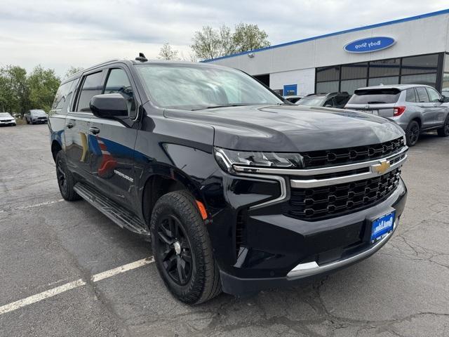 used 2021 Chevrolet Suburban car, priced at $37,855