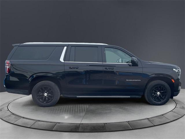 used 2021 Chevrolet Suburban car, priced at $37,922