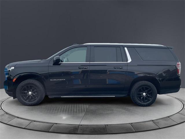 used 2021 Chevrolet Suburban car, priced at $37,922