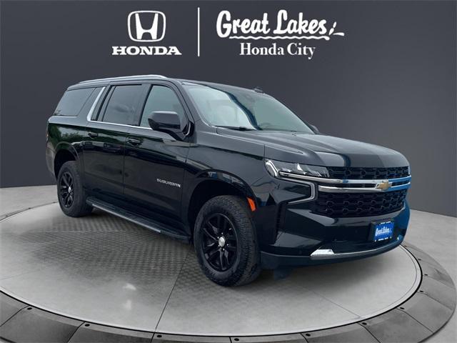 used 2021 Chevrolet Suburban car, priced at $37,922