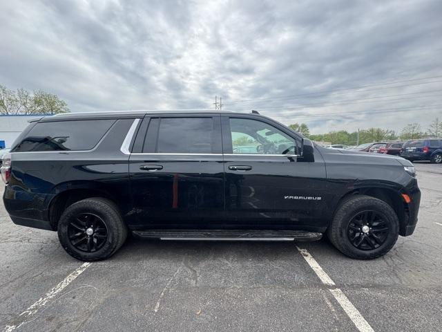 used 2021 Chevrolet Suburban car, priced at $37,855