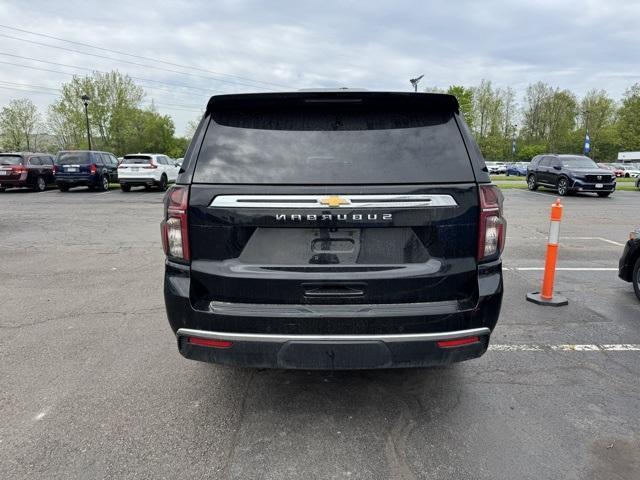used 2021 Chevrolet Suburban car, priced at $37,855