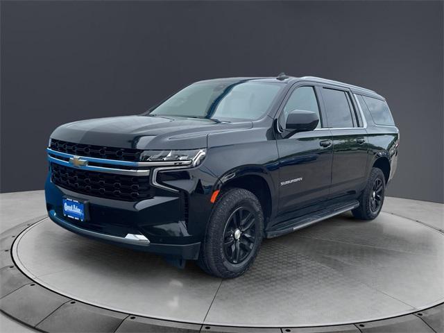 used 2021 Chevrolet Suburban car, priced at $37,922