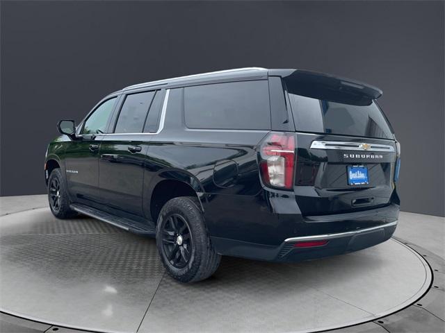 used 2021 Chevrolet Suburban car, priced at $37,922