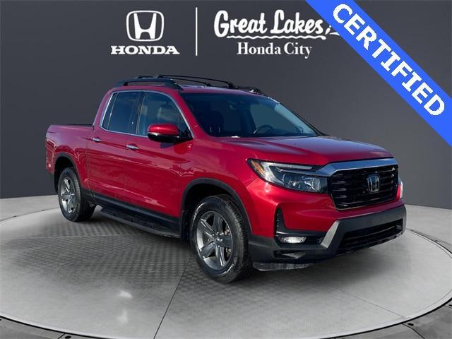 used 2022 Honda Ridgeline car, priced at $33,555