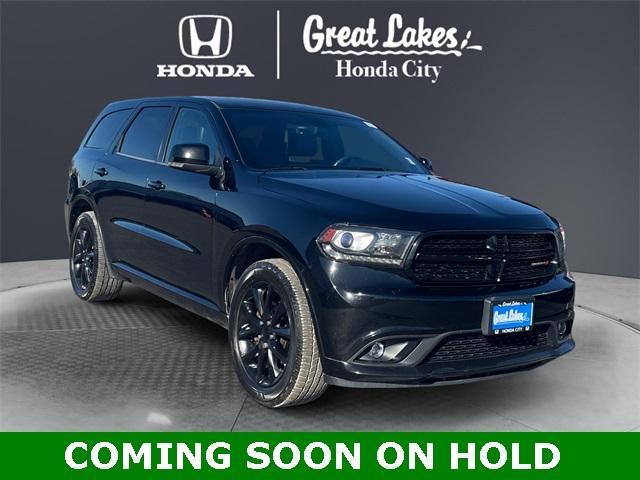 used 2018 Dodge Durango car, priced at $16,388