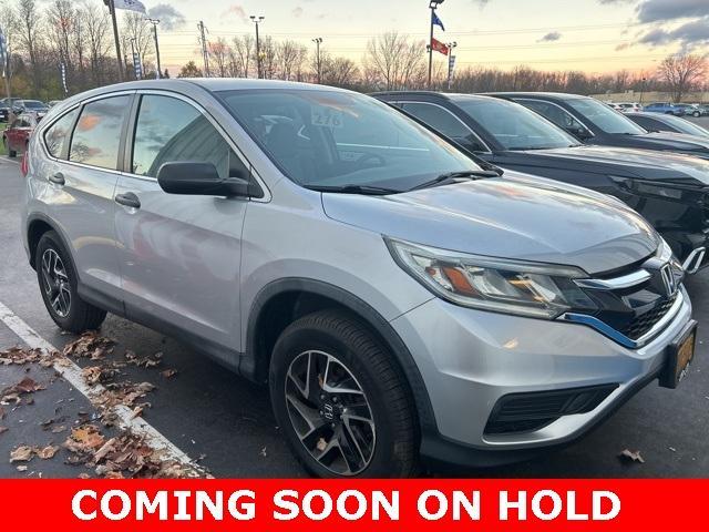 used 2016 Honda CR-V car, priced at $17,922