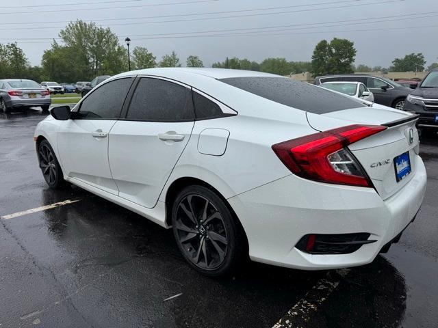 used 2021 Honda Civic car, priced at $18,522