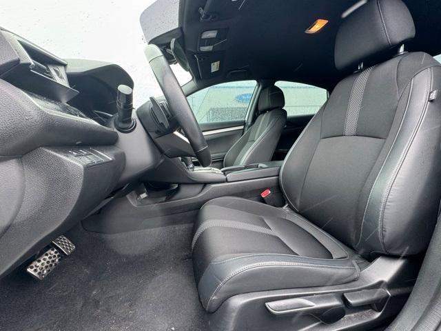 used 2021 Honda Civic car, priced at $18,522