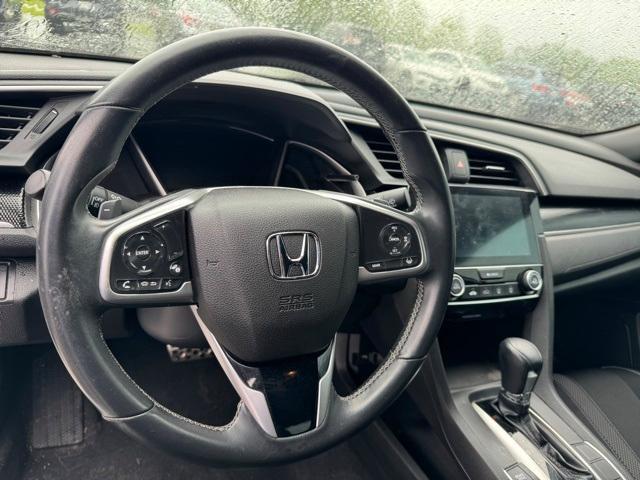 used 2021 Honda Civic car, priced at $18,522