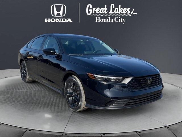 new 2025 Honda Accord Hybrid car, priced at $36,570
