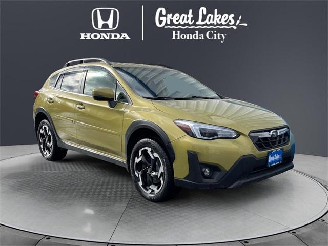 used 2022 Subaru Crosstrek car, priced at $23,922