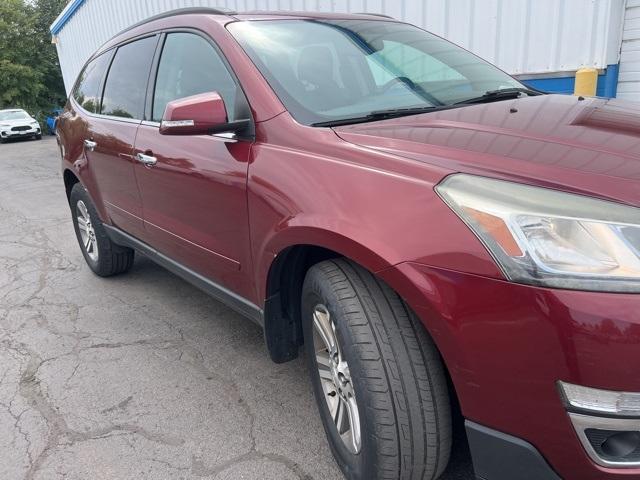 used 2015 Chevrolet Traverse car, priced at $9,122
