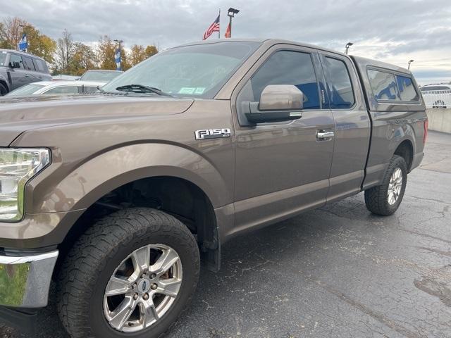 used 2017 Ford F-150 car, priced at $21,155
