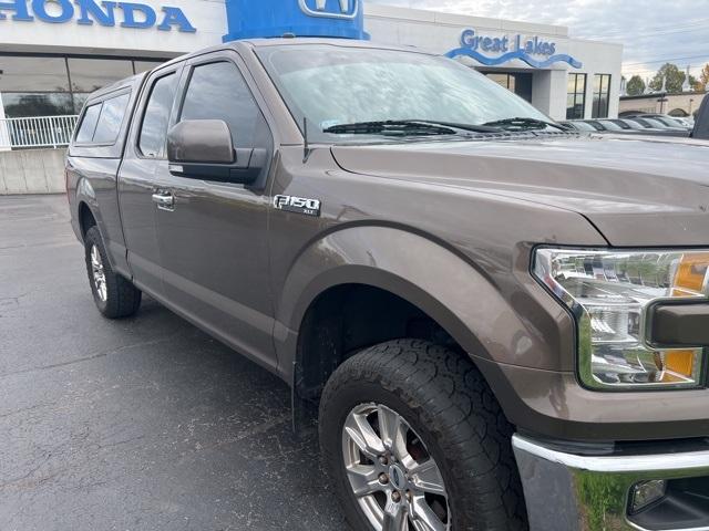 used 2017 Ford F-150 car, priced at $21,155