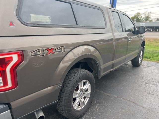 used 2017 Ford F-150 car, priced at $21,155