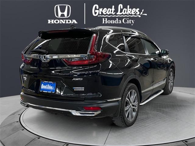 used 2020 Honda CR-V Hybrid car, priced at $25,255