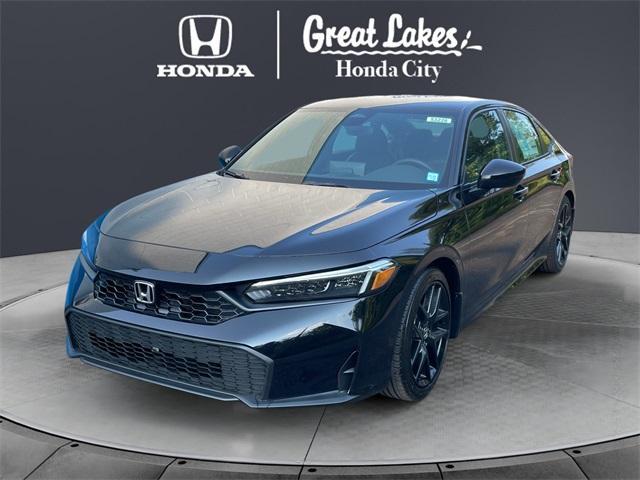 new 2025 Honda Civic car, priced at $26,845