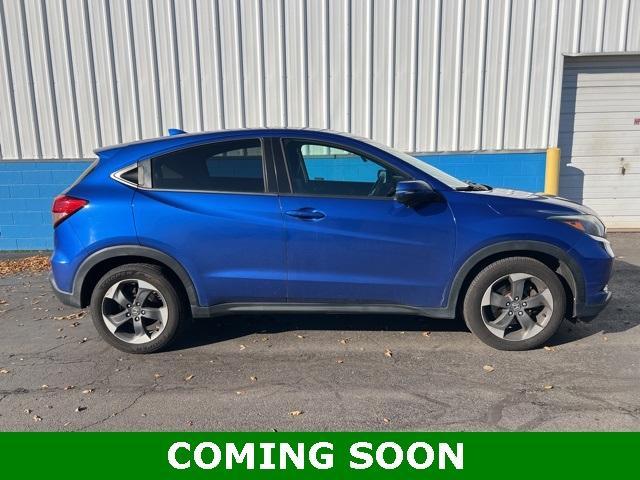 used 2018 Honda HR-V car, priced at $16,535