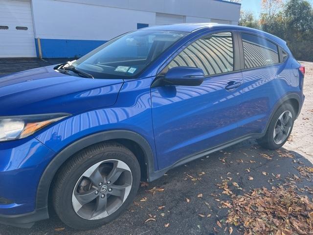 used 2018 Honda HR-V car, priced at $15,255