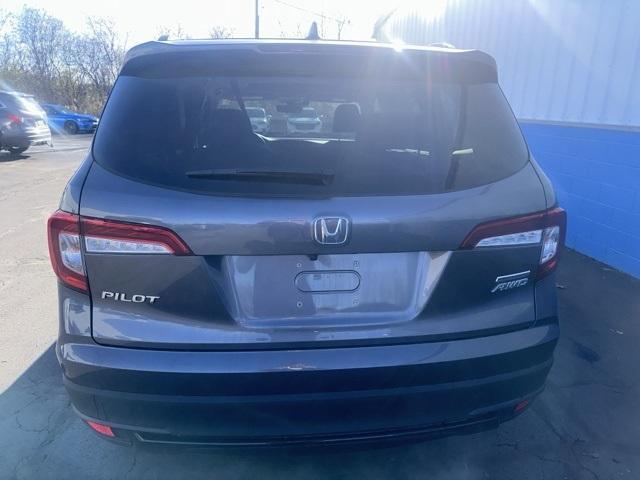 used 2022 Honda Pilot car, priced at $34,855