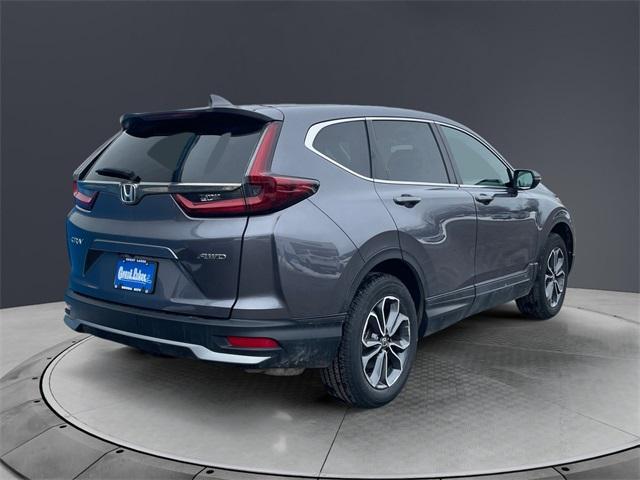 used 2022 Honda CR-V car, priced at $29,555