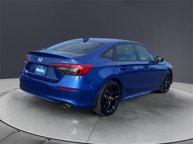 used 2024 Honda Civic car, priced at $26,155