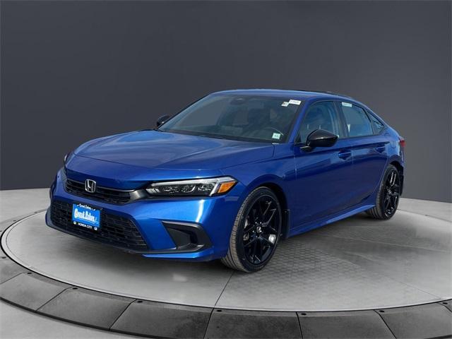 used 2024 Honda Civic car, priced at $26,155
