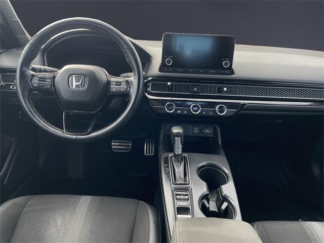 used 2024 Honda Civic car, priced at $26,155