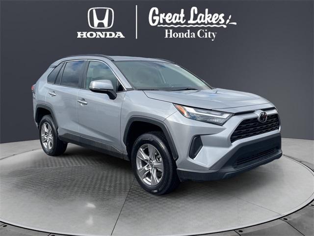 used 2022 Toyota RAV4 car, priced at $27,855