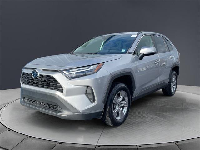 used 2022 Toyota RAV4 car, priced at $27,855