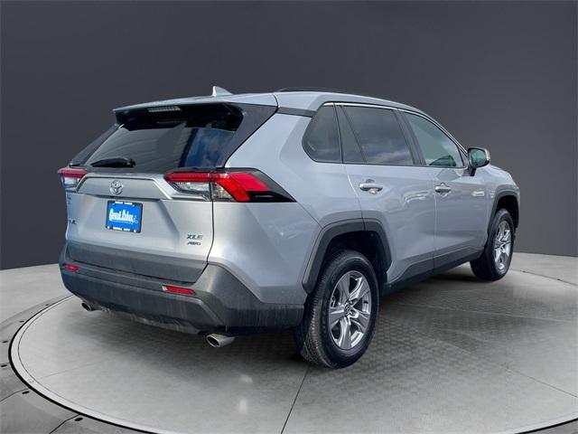 used 2022 Toyota RAV4 car, priced at $27,855