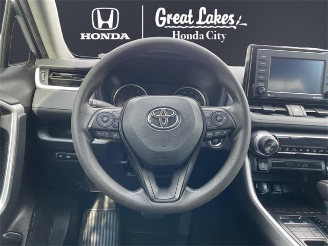 used 2022 Toyota RAV4 car, priced at $27,855