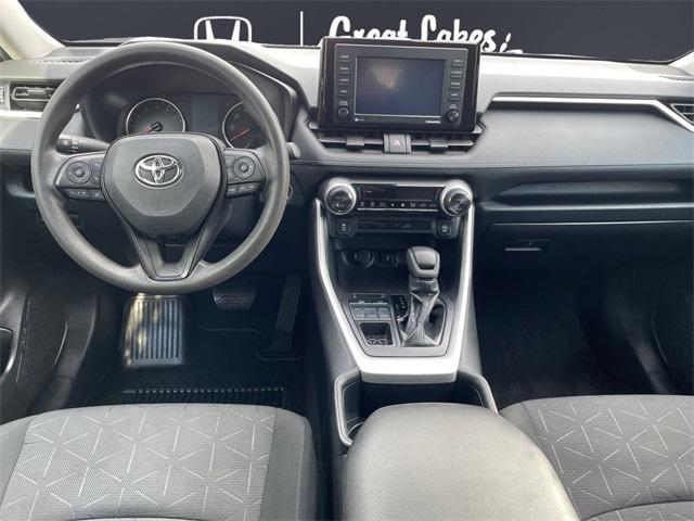 used 2022 Toyota RAV4 car, priced at $27,855