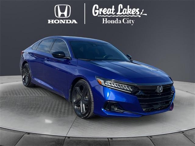 used 2022 Honda Accord car, priced at $30,150