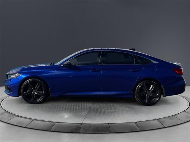 used 2022 Honda Accord car, priced at $30,150