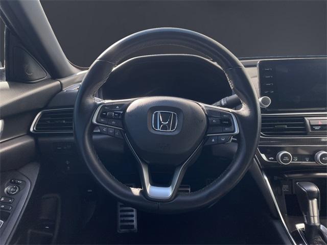 used 2022 Honda Accord car, priced at $30,150
