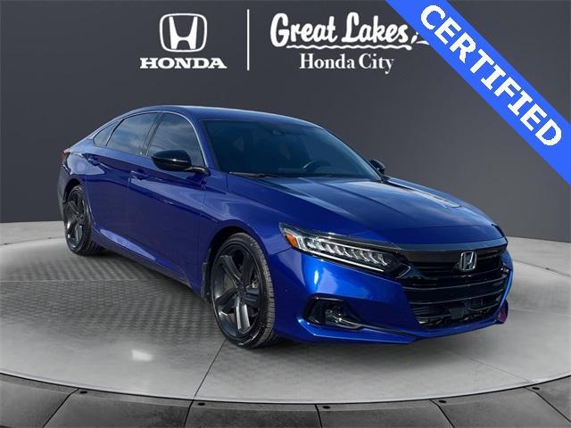used 2022 Honda Accord car, priced at $25,788