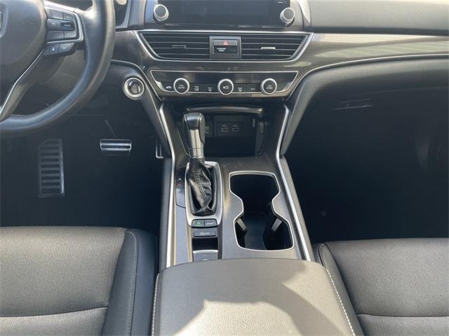 used 2022 Honda Accord car, priced at $30,150