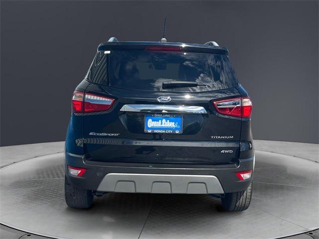 used 2022 Ford EcoSport car, priced at $18,188