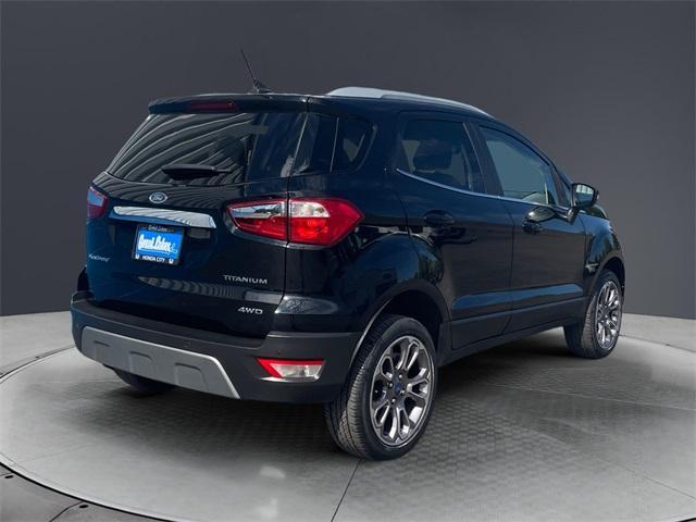 used 2022 Ford EcoSport car, priced at $18,188