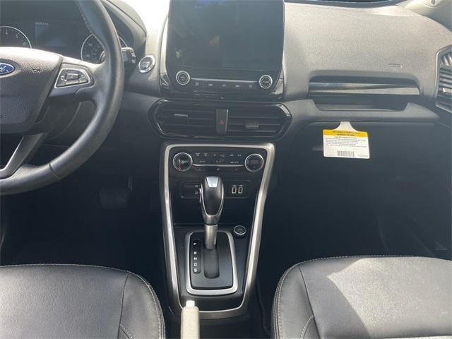 used 2022 Ford EcoSport car, priced at $18,188