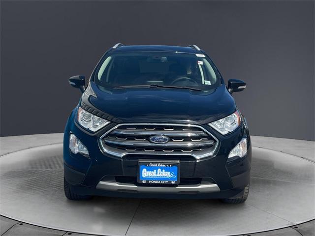 used 2022 Ford EcoSport car, priced at $18,188