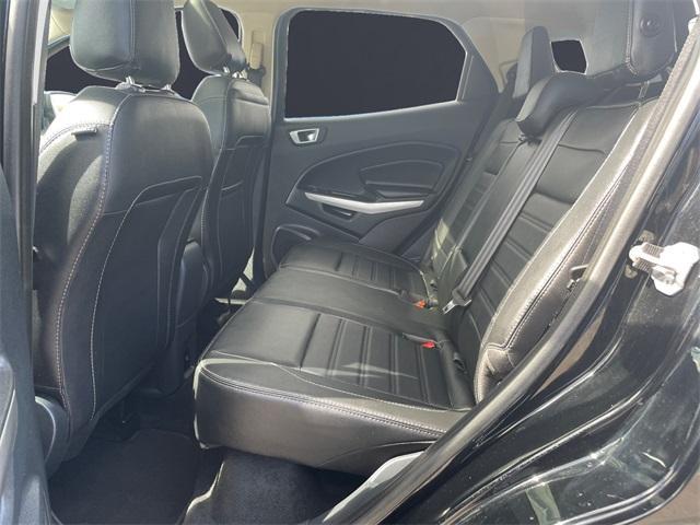 used 2022 Ford EcoSport car, priced at $18,188