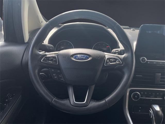 used 2022 Ford EcoSport car, priced at $18,188