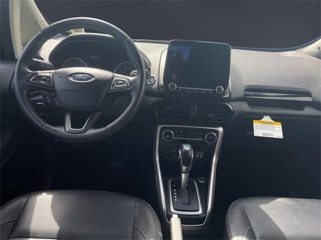 used 2022 Ford EcoSport car, priced at $18,188