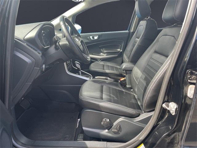 used 2022 Ford EcoSport car, priced at $18,188