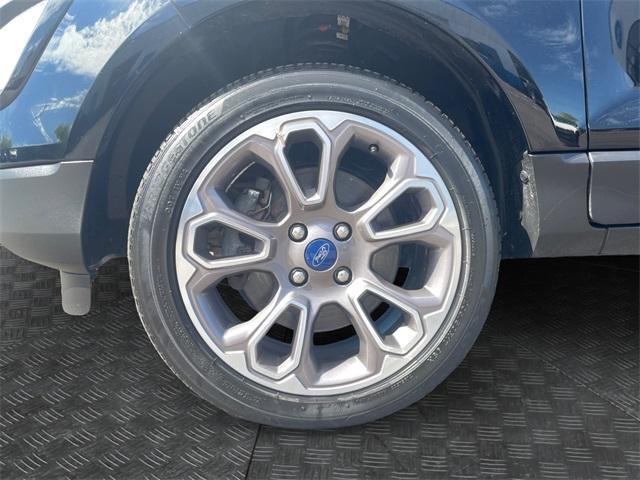 used 2022 Ford EcoSport car, priced at $18,188